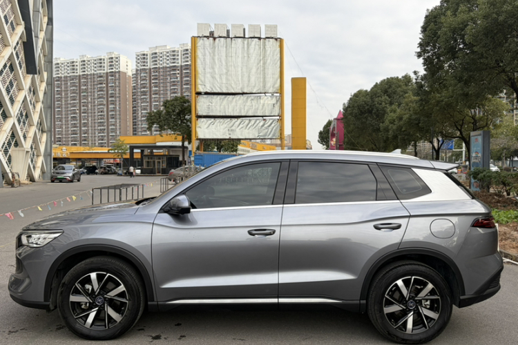 比亚迪 宋Pro新能源 2023款 冠军版 DM-i 71KM领航型车身外观6005