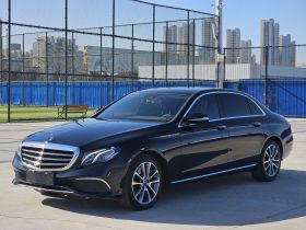 奔驰E级 2017款 E 300 L 豪华型