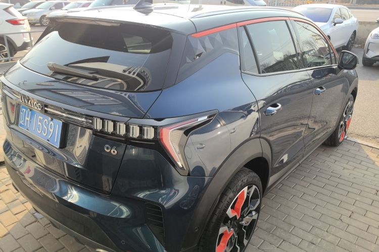 领克06 2020款 1.5T 耀Halo车身外观6002