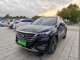 广汽传祺 传祺GS5 2020款 进阶款 270T 自动尊享版