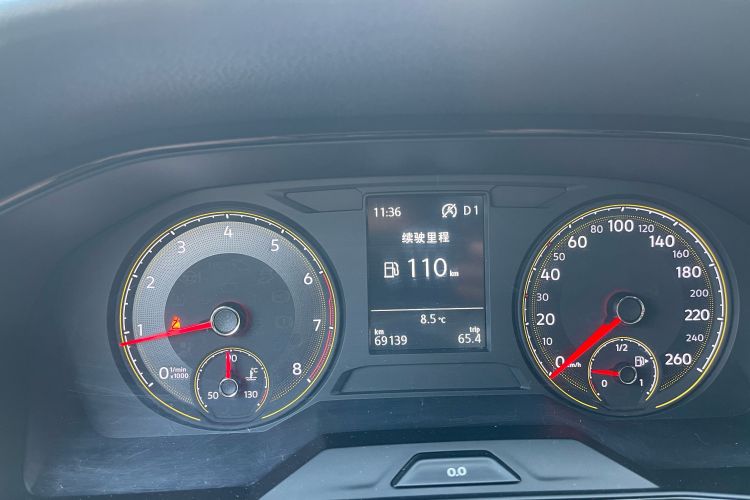 大众 朗逸 2019款 280TSI DSG舒适版 国VI中控内饰15