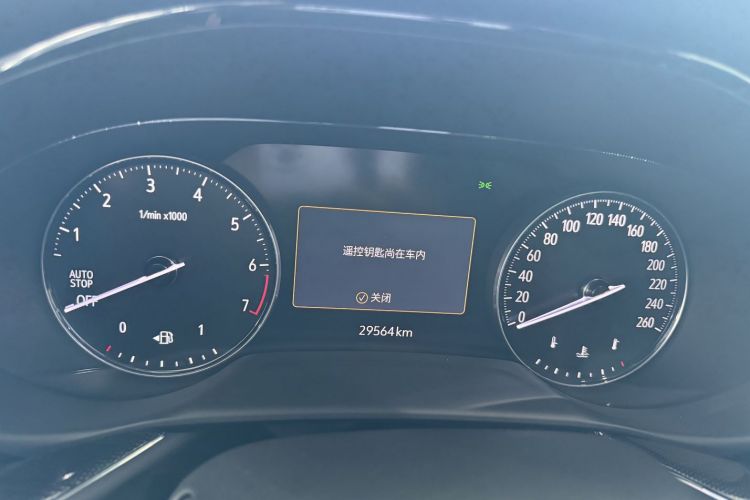 别克 2023款 昂科威Plus 652T 五座四驱豪华型中控内饰15