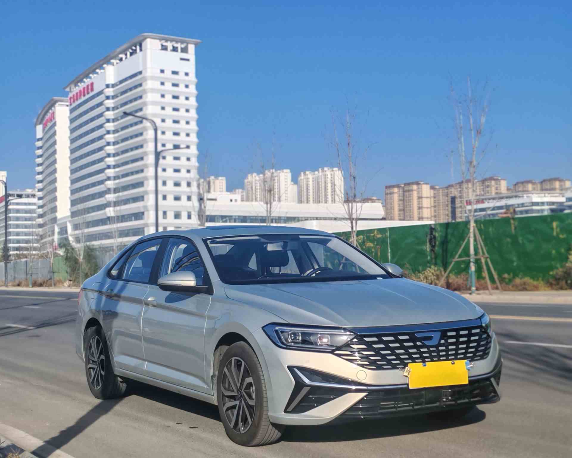 捷达VA7 2025款 1.4T 自动先到先得版(3)