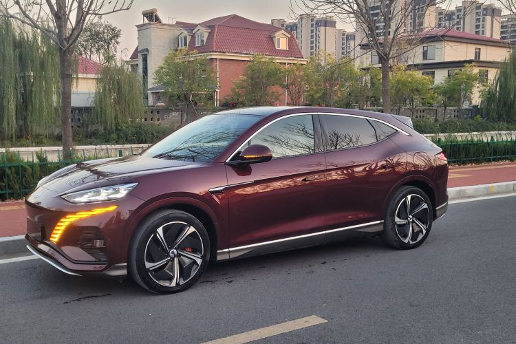 腾势N7 2023款 长续航性能Max版车身外观1