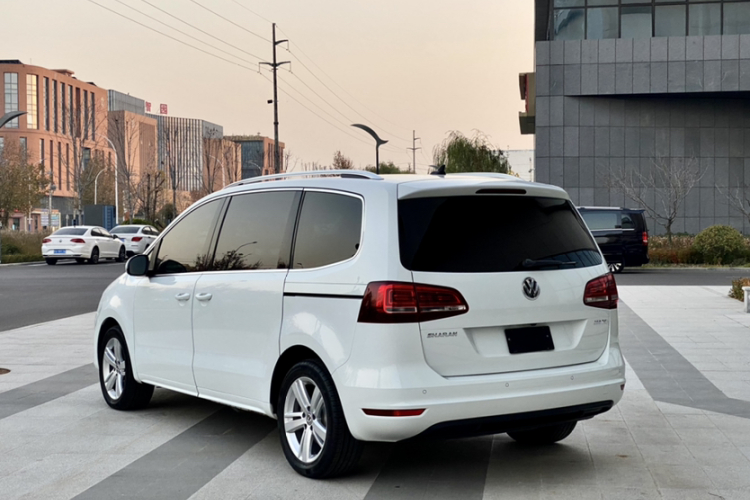 大众 夏朗 2018款 改款 380TSI 舒享型 7座车身外观6008