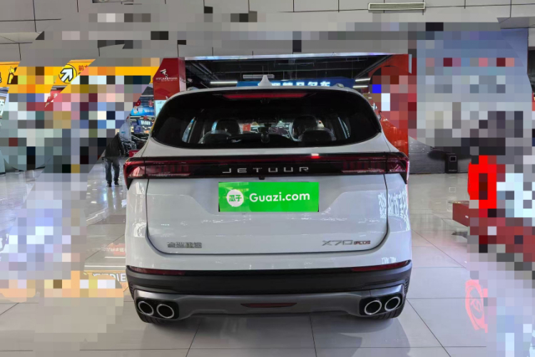 捷途X70 PLUS 2025款 1.5T CVT旗舰PRO 5座车身外观6004