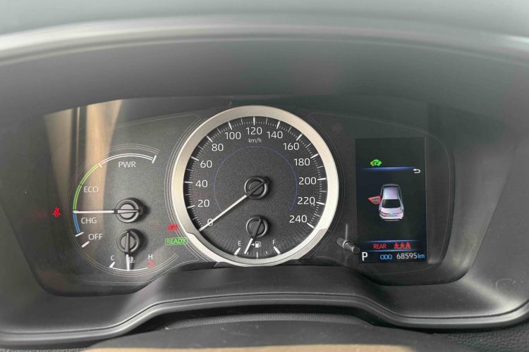 丰田 雷凌 2022款 双擎 1.8H E-CVT豪华版中控内饰15