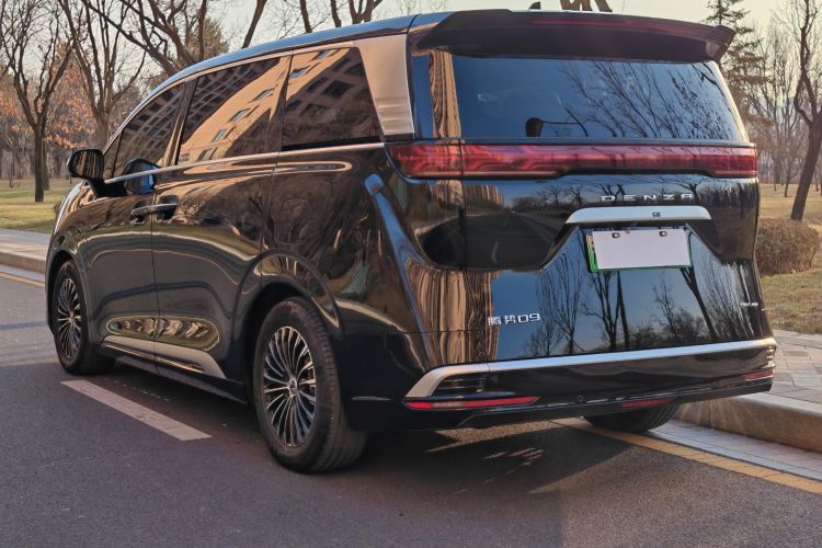 腾势D9 2024款 DM-i 980 四驱尊贵型车身外观6003