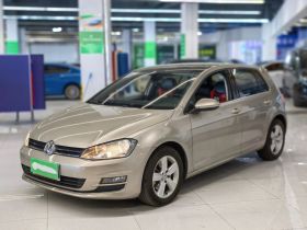大众 高尔夫 2015款 1.4TSI 自动豪华型