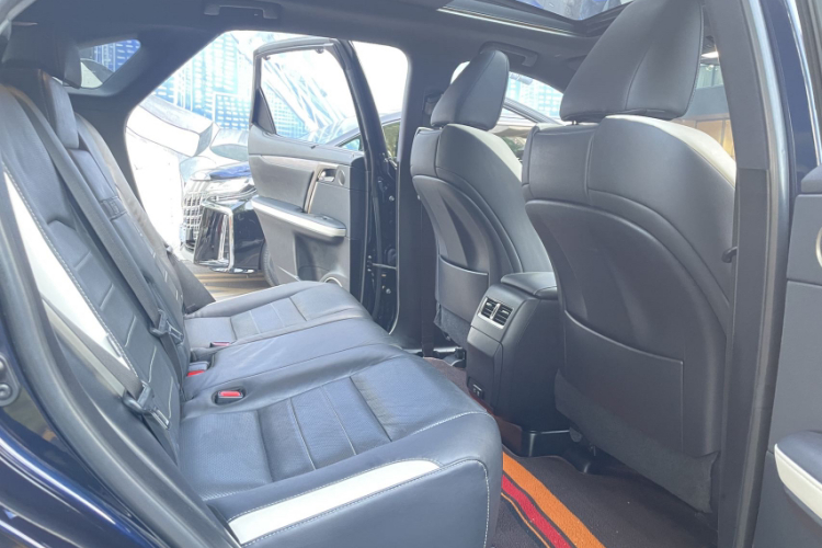 雷克萨斯RX 2021款 300 四驱F SPORT中控内饰7003