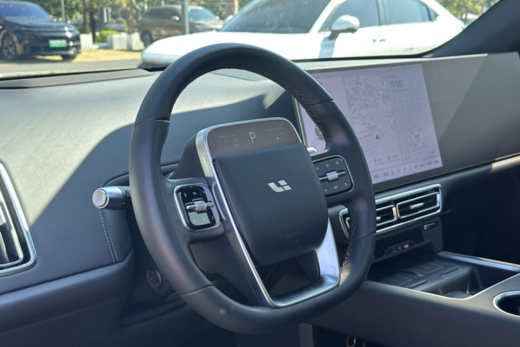 理想汽车 理想L6 2024款 Pro中控内饰7002