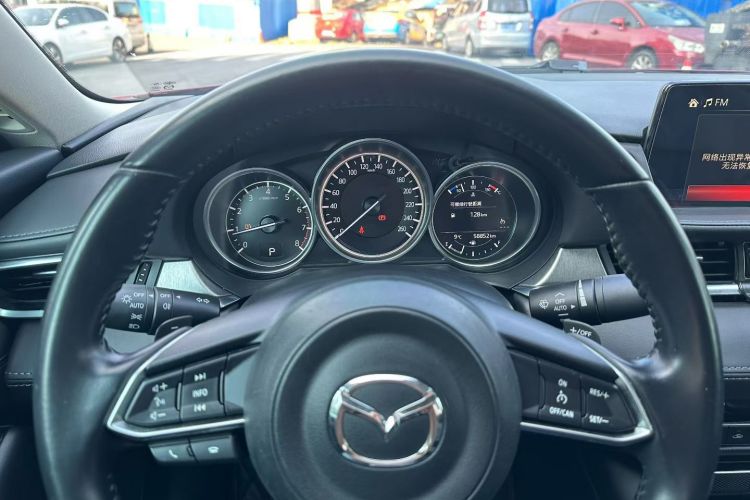马自达 阿特兹 2020款 2.5L 蓝天运动版中控内饰15