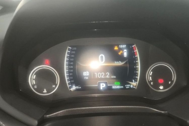 奇瑞 瑞虎7 2020款 FLY款 1.5T DCT 商务专供版中控内饰15