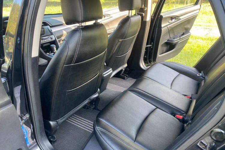 本田 思域 2016款 220TURBO CVT豪华版中控内饰7004