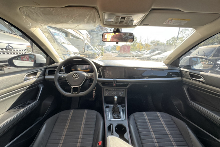 大众 朗逸 2022款 280TSI DSG舒适版中控内饰7001