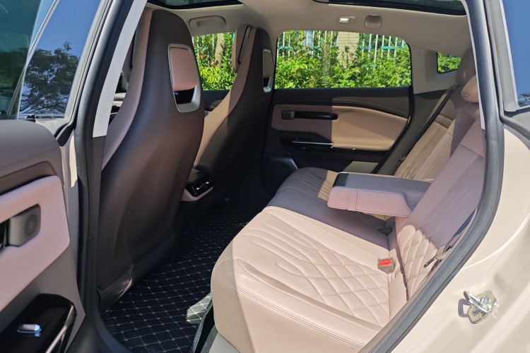 昊铂GT 2024款 全球款 710特高压激光雷达版中控内饰7011