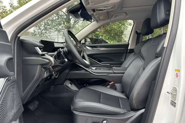 哈弗H6 2021款 第三代 1.5T 自动两驱Max中控内饰7002