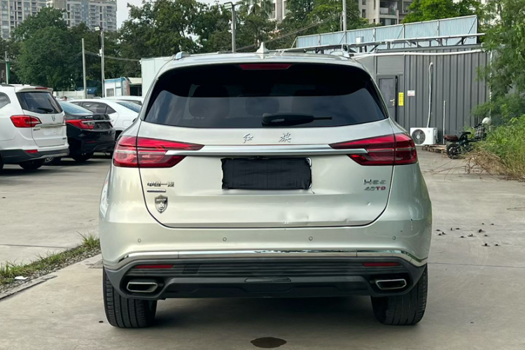 红旗HS5 2019款 2.0T 智联旗享四驱版车身外观6005