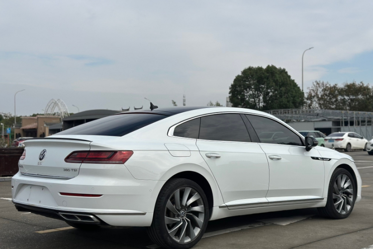 一汽-大众CC 2021款 380TSI 夺目版车身外观6002