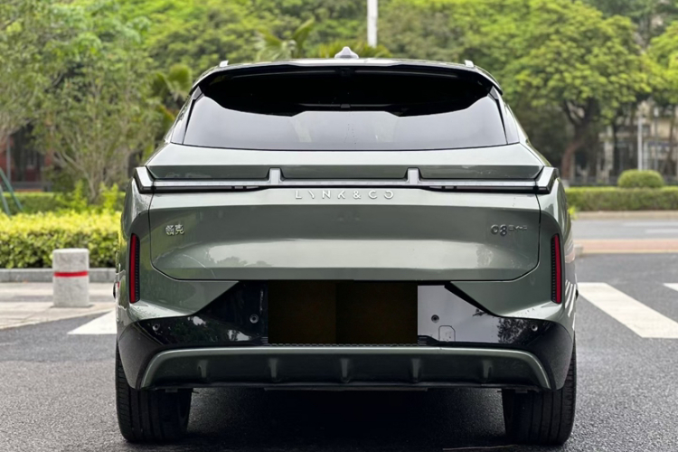 领克08 EM-P 2023款 220km 四驱性能Halo车身外观6004