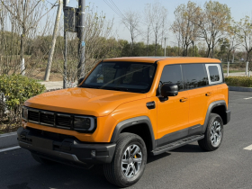 北京越野 北京BJ40 2024款 2.0T 全新城市猎人版 侠客型
