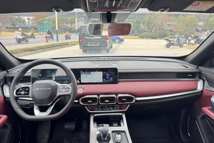 捷途X70 PLUS 2024款 冠军版 1.5T DCT冠军MAX+ 7座中控内饰7001