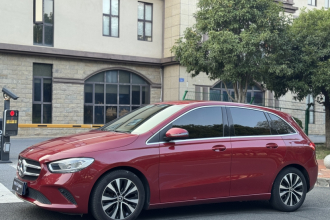 奔驰B级 2020款 B 180