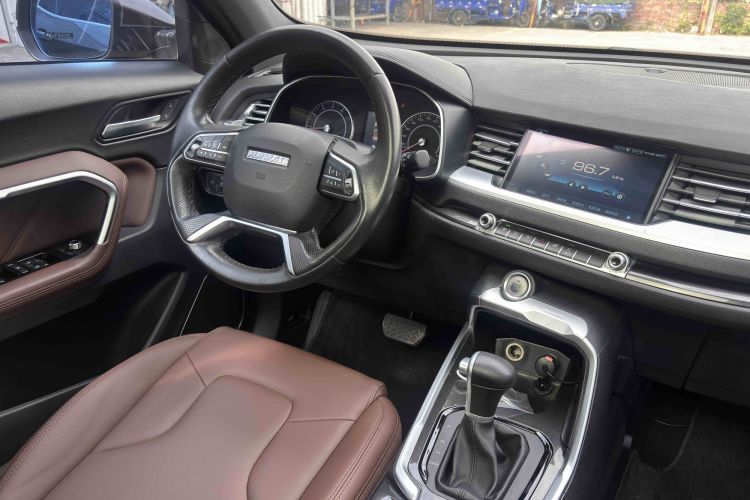 哈弗H6 2017款 蓝标 1.5T 自动两驱智尚型中控内饰7003