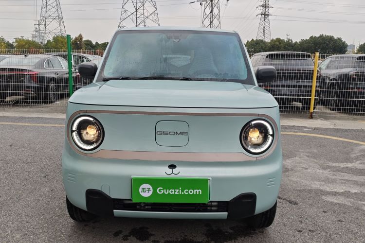 吉利银河 2023款 熊猫mini 200km 灵动熊车身外观6001