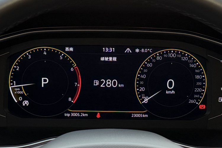大众 宝来 2023款 300TSI DSG尊行版中控内饰15