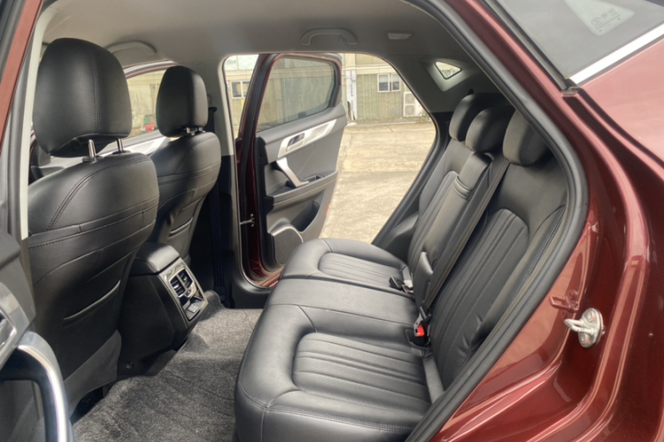 东南DX7 2018款 Prime 1.8T DCT豪华型 国V中控内饰7003