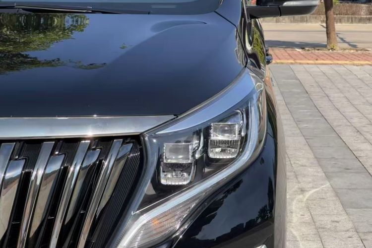 广汽传祺 传祺M8 2021款 大师系列 390T 尊贵版车身外观6006