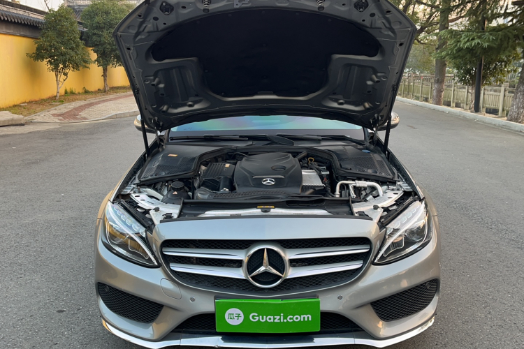 奔驰C级 2016款 C 200 L 运动型局部细节24