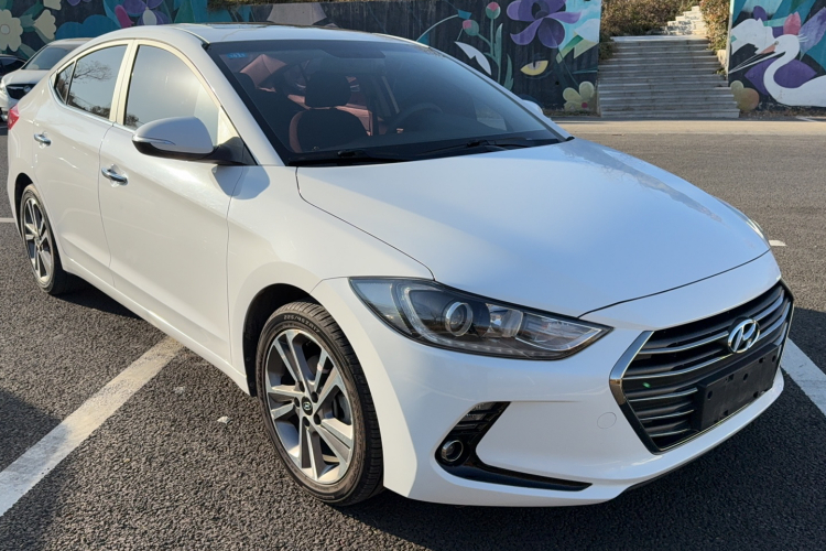 现代 领动 2016款 1.6L 自动智炫·精英型车身外观6002