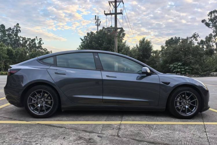 特斯拉 Model 3 2021款 标准续航后驱升级版车身外观6004