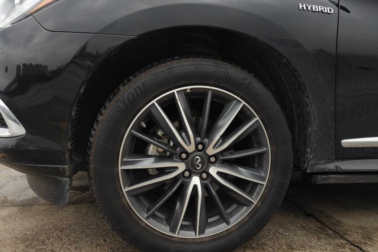 英菲尼迪QX60(进口) 2018款 2.5 S/C Hybrid 两驱卓越版 国VI车身外观6012