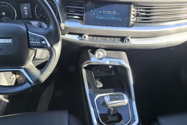 哈弗H6 2017款 红标 2.0T 自动两驱智尚型局部细节16