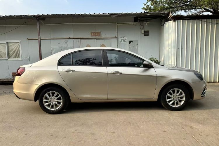 吉利汽车 帝豪 2020款 1.5L CVT豪华型车身外观6014