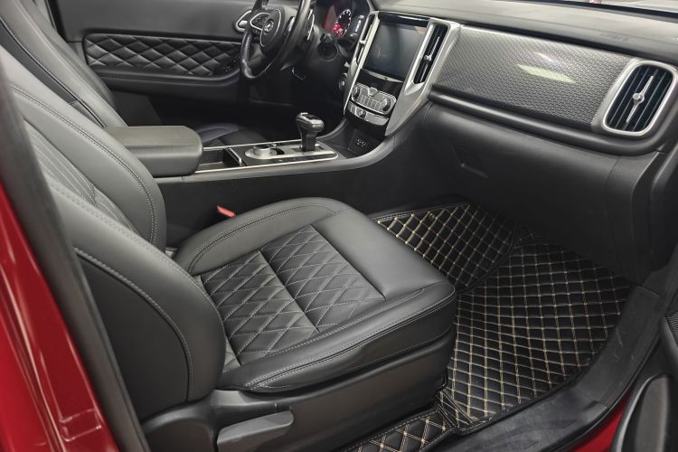 长城 炮 2019款 2.0T自动汽油四驱舒适版GW4C20B中控内饰7005