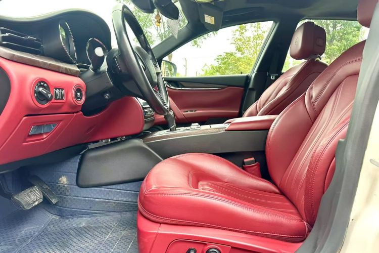 玛莎拉蒂 总裁 2017款 3.0T 标准型中控内饰7002