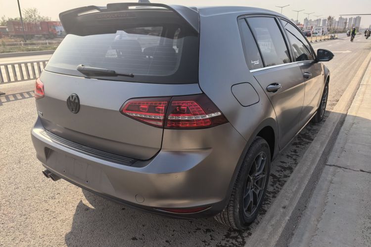 大众 高尔夫 2017款 230TSI 自动舒适百万辆纪念版车身外观6005