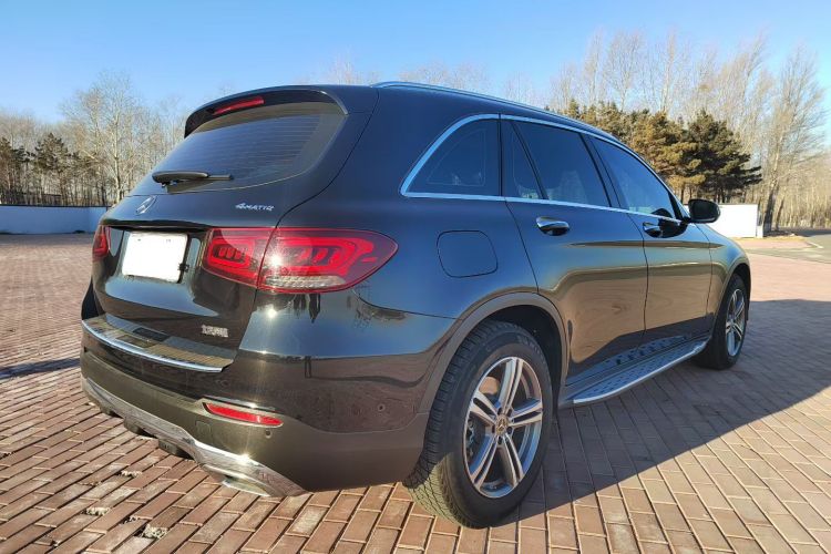 奔驰GLC 2021款 GLC 260 L 4MATIC 动感型车身外观6005