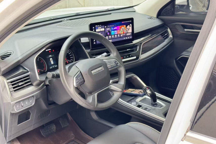 哈弗H6 2023款 国潮版 1.5T 自动都市版中控内饰7003