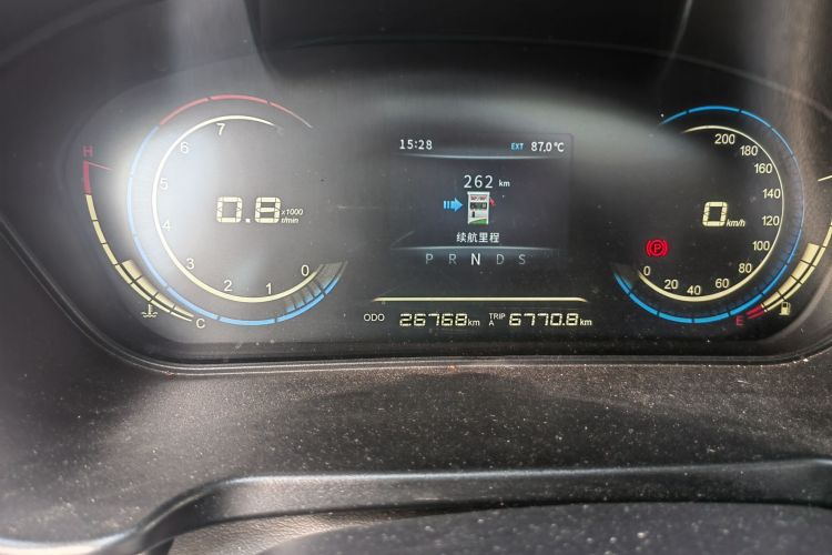 东风风光 风光370 2018款 S370 1.5L CVT豪华型 5座中控内饰15