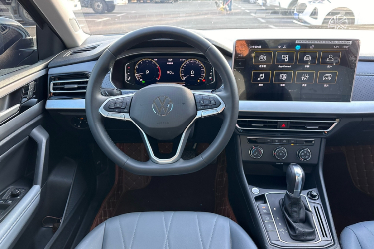 大众 朗逸 2024款 1.5L 自动星空五百万版中控内饰7004