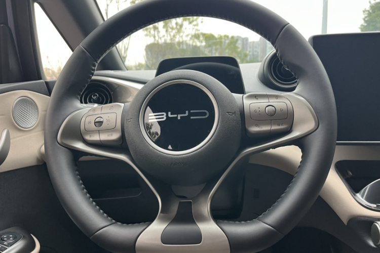 比亚迪 海豚 2023款 420km 自由版中控内饰7011