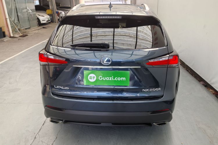 雷克萨斯NX 2015款 200t 全驱 锋尚版车身外观6012