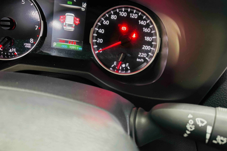 丰田 RAV4荣放 2024款 2.0L CVT两驱都市版中控内饰15