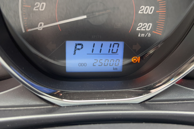 丰田 YARiS L 致炫 2020款 1.5L CVT领先版中控内饰15