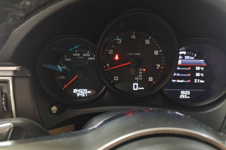 保时捷 2017款  Macan 2.0T中控内饰15